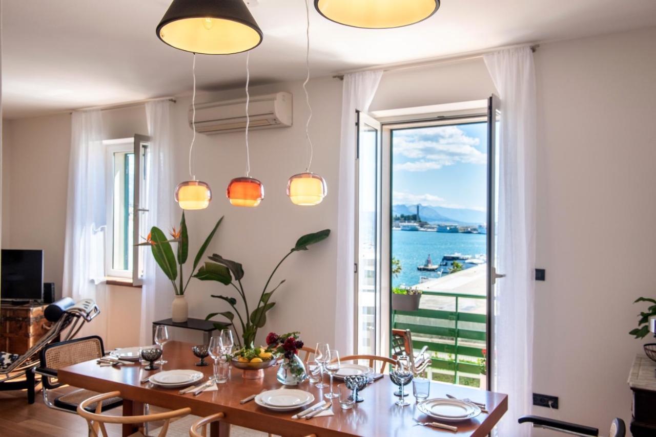 Airy Seafront 1920S Apartment Split Zewnętrze zdjęcie