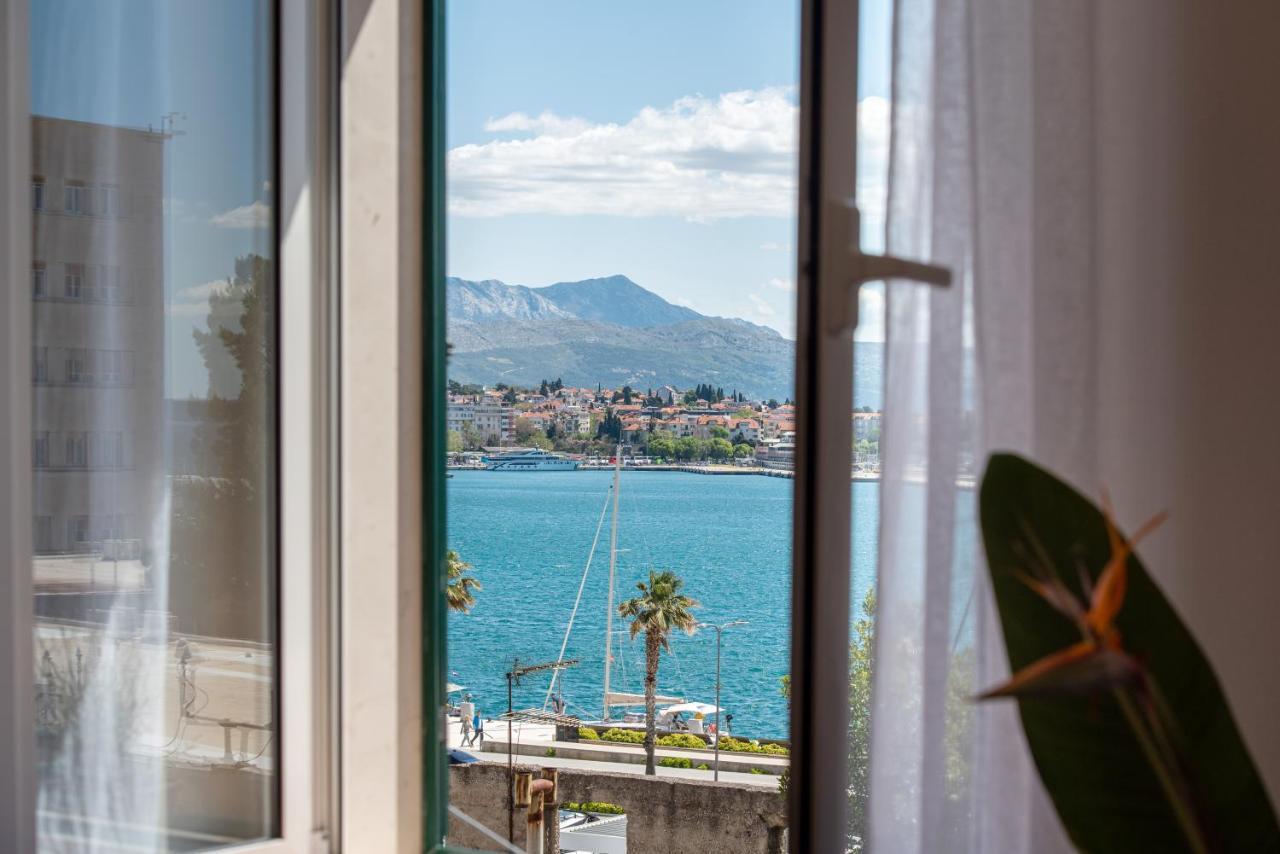 Airy Seafront 1920S Apartment Split Zewnętrze zdjęcie