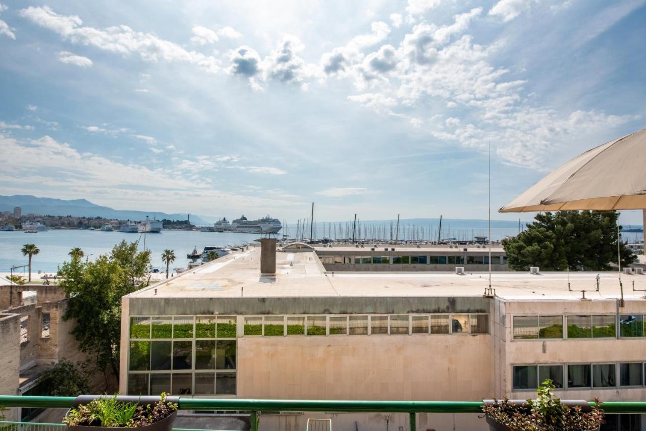 Airy Seafront 1920S Apartment Split Zewnętrze zdjęcie