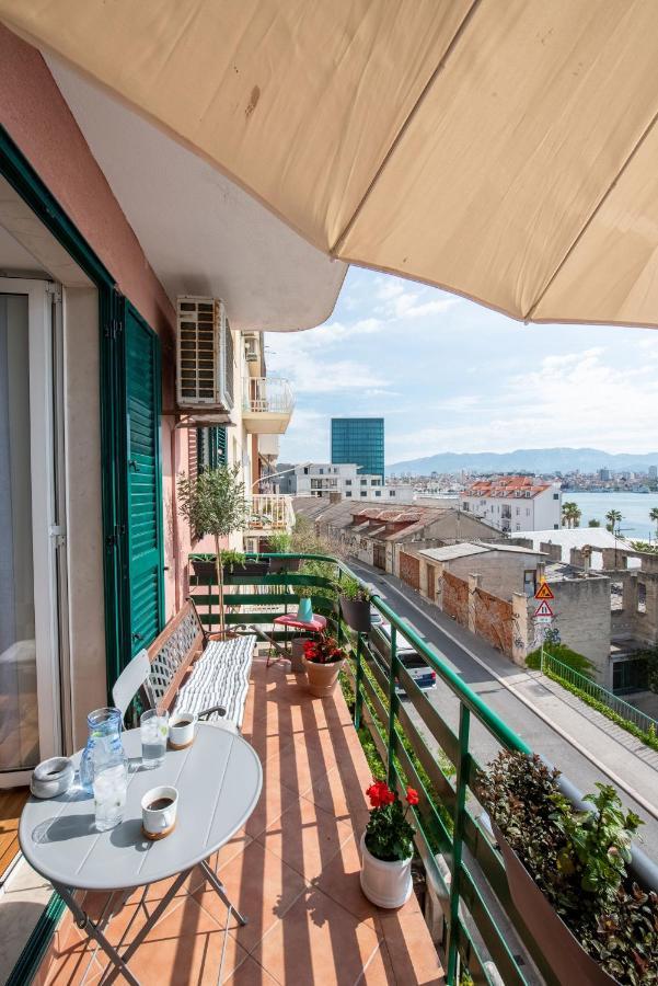 Airy Seafront 1920S Apartment Split Zewnętrze zdjęcie