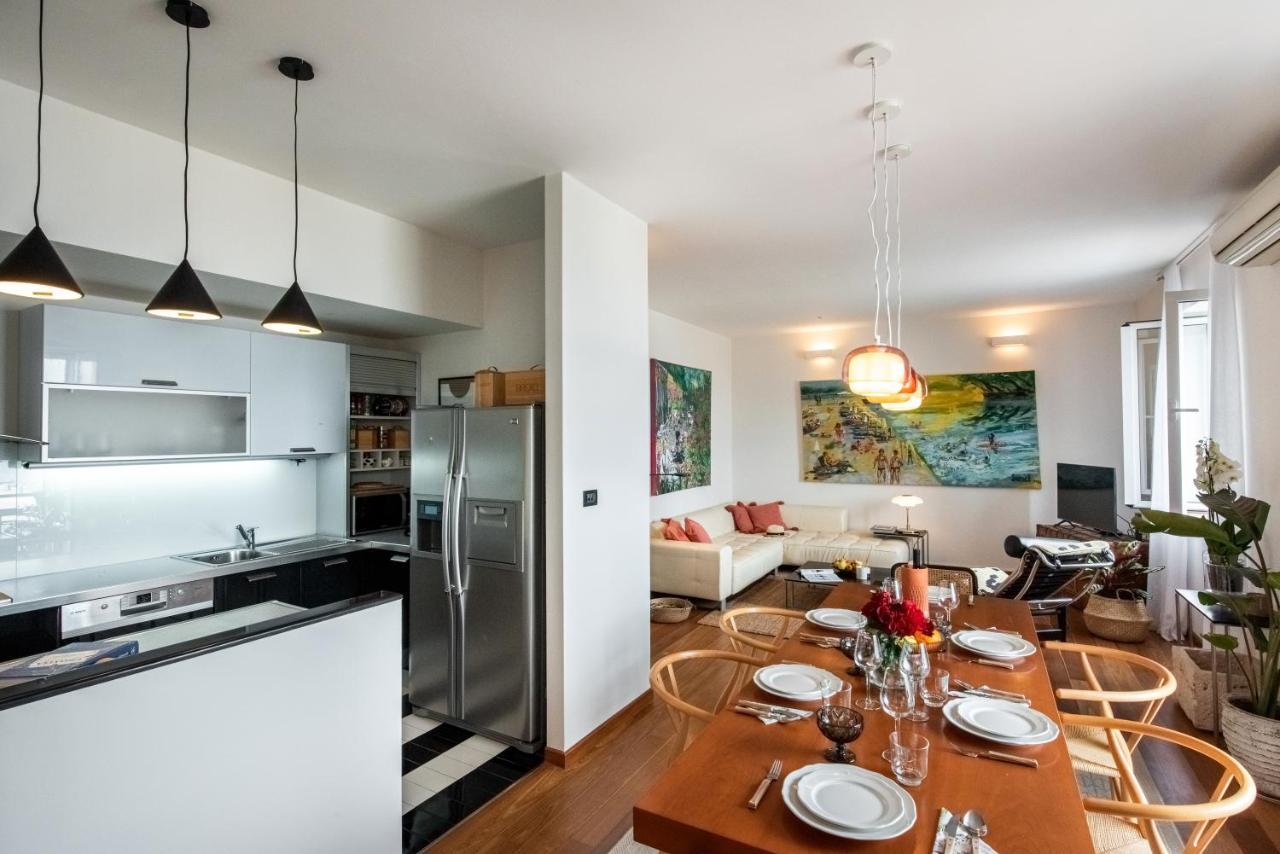 Airy Seafront 1920S Apartment Split Zewnętrze zdjęcie
